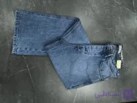 شلوار جین مردانه مدل بوت کات (کد 0436)