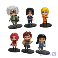 اکشن فیگور ناروتو 6 عددی | Naruto Six Pieces