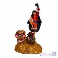 اکشن فیگور لوفی و چوپر وان پیس | One Piece Monkey D.Luffy & Chopper