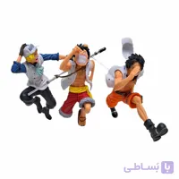 اکشن فیگور سه عددی وان پیس | One Piece 3 Character