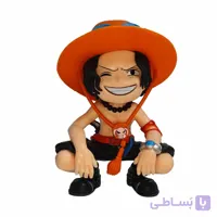 اکشن فیگور ایس روی صندلی | Ace Portgas On Chair One Piece