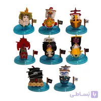 کشتی های گرند لاین وان پیس 8 عددی | One piece Grand Line Ships