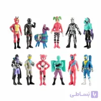 اکشن فیگور فورتنایت 12 عددی | Fortnite 12 Character Set