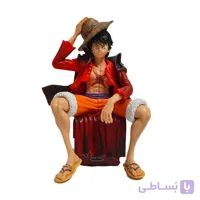 اکشن فیگور لوفی نشسته | Luffy Sit On Barrel