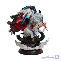 اکشن فیگور لوفی دنده 5 چراغدار | One Piece Luffy Gear 5