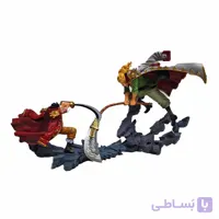 اکشن فیگور نبرد گول‌دی راجر و ادوارد نیوگیت | One Piece Gol D. Roger vs Edward Newgate