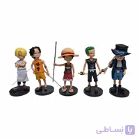 اکشن فیگور وان پیس 5 عددی | One Piece 5 Character Set
