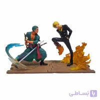 اکشن فیگور سانجی و رورونوا زورو 17 سانتی متر | Sanji & Roronoa Zoro
