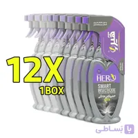 اسپری حشره کش هوم هیرو سری جنرال بسته ۱۲ عددی