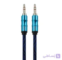 کابل AUX شوجی مدل SH-1031 طول 1 متر - بافته شده با کیفیت
