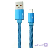 کابل تایپ سی-  تبدیل USB به USB-C-  مدل SH-1034 طول یک متر