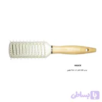 برس تخت شیار دار دسته چوبی مدل ,9552CE |Nili barber