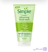شوینده صورت سیمپل مدل رفرشینگ