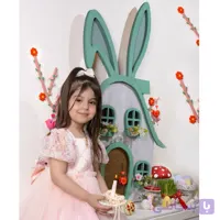 پیراهن پرنسسی پفی دخترانه بهشت