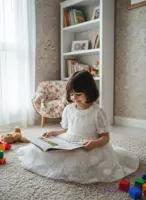 پیراهن مجلسی پفی پریماه