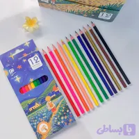 مداد رنگی 12رنگ پرودون طرح شازده کوچولو