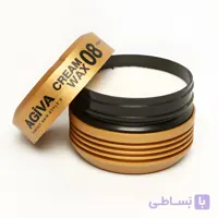 واکس مو اگیوا / شماره 08 / حالت دهنده متوسط و براق کننده قوی