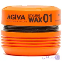 واکس مو آگیوا مدل 01 AGIVA /حالتدهنده براق با نگهدارندگی قوی
