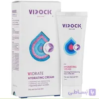 ویدک کرم آبرسان مدل Vidrate مناسب برای پوست چرب حجم ۵۰ میلی لیتر