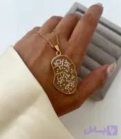 گردنبند صورت مرواریدی