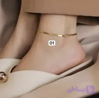 پابند ماری استیل گلد و‌سیلور