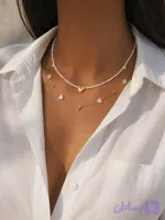 گردنبند قلب (کد YJKBV)