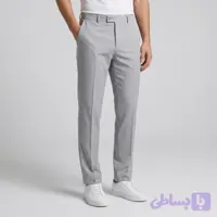 شلوار پارچه‌ای مردانه رگولار فیت
