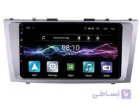 مانیتور اندروید فابریک تویوتا کمری 2007-2011 کورکس