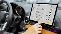 تاچ مانیتور ۹ اینچ COOREX