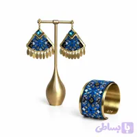 نیم ست گوشواره و دستبند