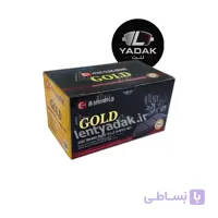 لنت ترمز جلو ایرانخودرو تارا (TARA) برند GOLD | لنت یدک