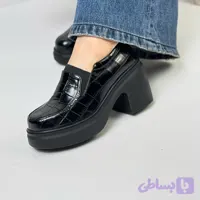 لوفر زنانه مدل صدف کش لژ ۸ سانتی