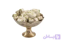 گز 40% فله ای حاوی انگبین – مغز پسته 1000گرم