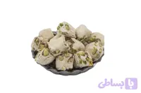 گز 22% فله ای حاوی ترنجبین – مغز پسته 1000 گرم