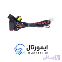 دسته سیم کروز کنترل دریچه گاز برقی 4 پین بوش