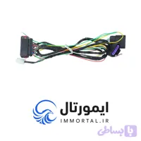 دسته سیم کروز کنترل سمند دریچه گاز برقی 6 پین بنفش