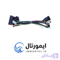 دسته سیم کروز کنترل دریچه گاز برقی 6 پین نارنجی