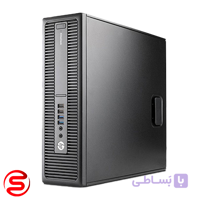 مینی کیس HP EliteDesk 800 G2 | Intel Core i5/i3 6500 | 8GB DDR4 RAM | 256 GB SD استوک