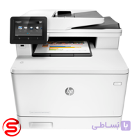 پرینتر چندکاره رنگی مدل HP Color LaserJet Pro MFP M477fnw (220 ولت اورجینال) – استوک