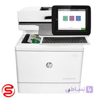 پرینتر چندکاره رنگی مدل HP Color LaserJet Managed MFP E57540dn  – استوک