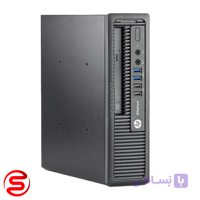 مینی کیس  HP Elitedesk 800 G1 USDT | CPU: i5 gen4 | RAM: 4 GB | HARD: 500 GB hdd  – استوک