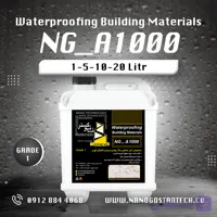 نانو آجر نما NG-A1000 (نانو پوشش آبگریز کننده آجرنماهای روشن، سیمان، کاهگل)