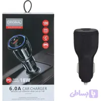 شارژر فندکی تسکو مدل TE-348 | توان ۱۸ وات فست شارژ