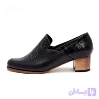 کفش مجلسی زنانه چرم طبیعی کاپای استایل مدل آیلار