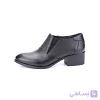 کفش زنانه اداری چرم طبیعی مدل لینا