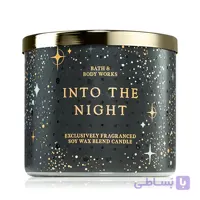 شمع معطر بث اند بادی مدل Into The Night