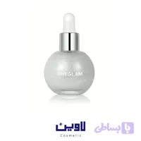 روغن هایلایتر و درخشان‌کننده بدن شیگلم SHEGLAM رنگ Frosted Opal مدل sunlit silk حجم 28 میل [اصل]