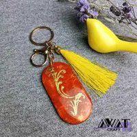 جاسویچی رزینی و چوب بیضی