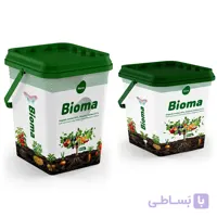 کود کامل ارگانیک پودری هانا (بایوما گلد)