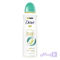 اسپری ضدتعریق داو ادونسد کر با رایحه گلابی و آلوئه ورا حجم ۲۵۰ میلی‌لیتر (Dove)